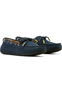 2026 Ariat Womens Margot Driving Moccasion Shoe 10074230 - Navy Suede